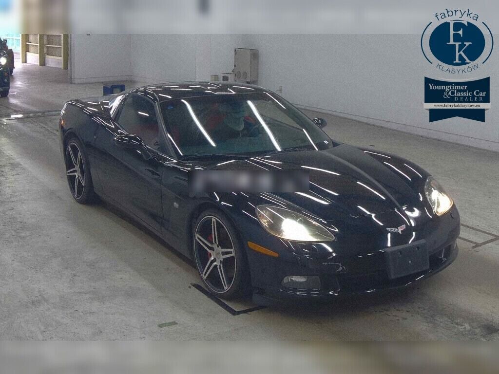 CHEVROLET CORVETTE CP COUPE 2005 - zdjęcie 3