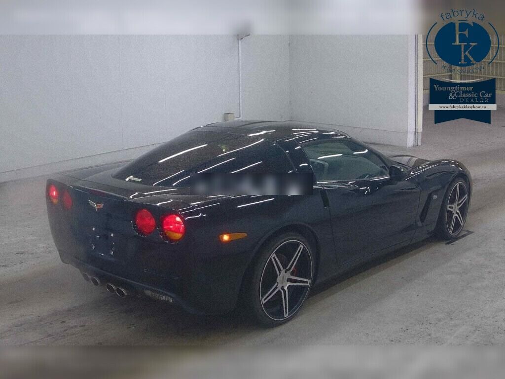CHEVROLET CORVETTE CP COUPE 2005 - zdjęcie 7
