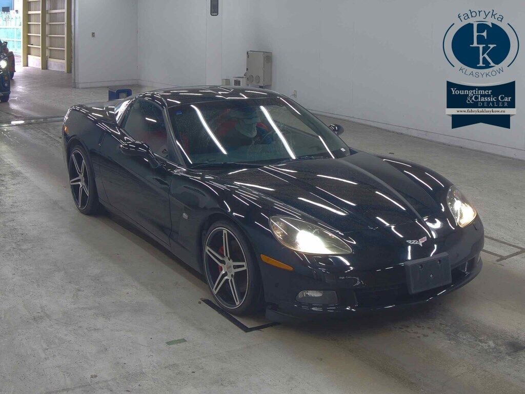 CHEVROLET CORVETTE CP COUPE 2005 - aukcja, lot 9725