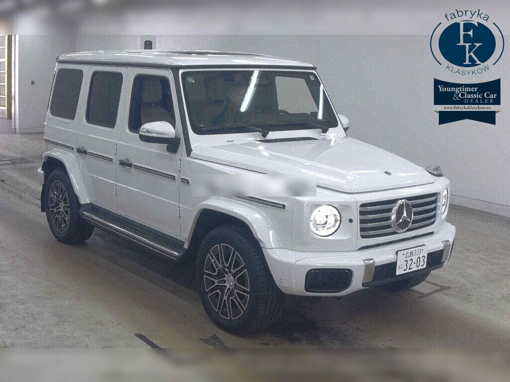 MERCEDES BENZ G-CLASS 5D 4WD OTHERS 2025 - zdjęcie 3