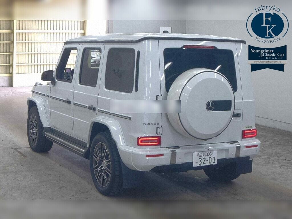 MERCEDES BENZ G-CLASS 5D 4WD OTHERS 2025 - zdjęcie 4