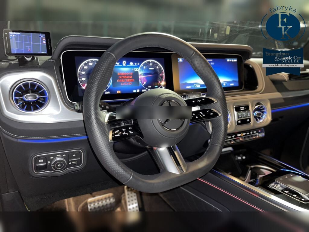MERCEDES BENZ G-CLASS 5D 4WD OTHERS 2025 - zdjęcie 9