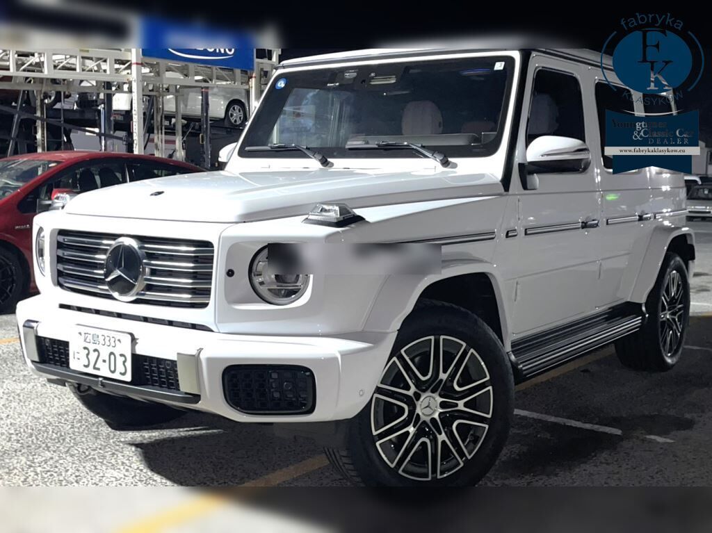 MERCEDES BENZ G-CLASS 5D 4WD OTHERS 2025 - zdjęcie 11