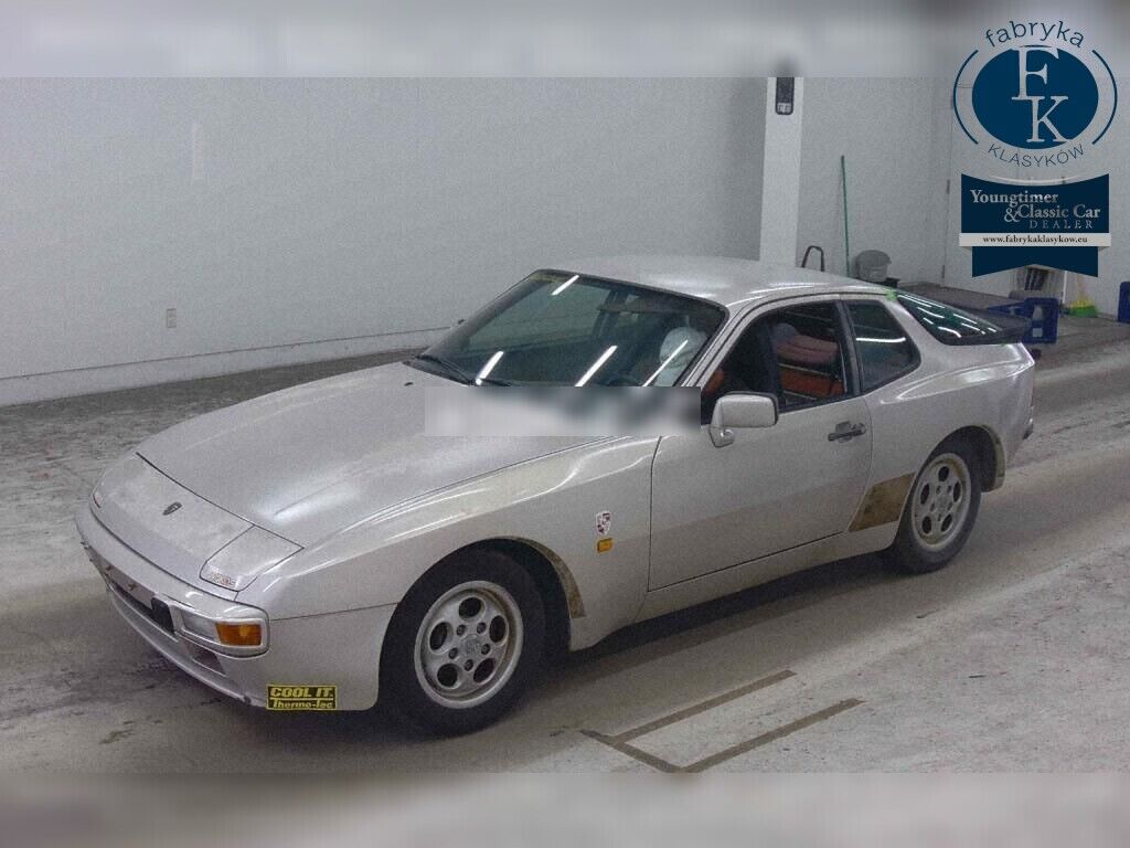 PORSCHE 944 CP 944 1986 - zdjęcie 6