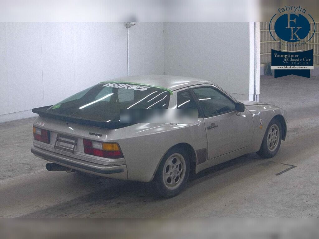 PORSCHE 944 CP 944 1986 - zdjęcie 7