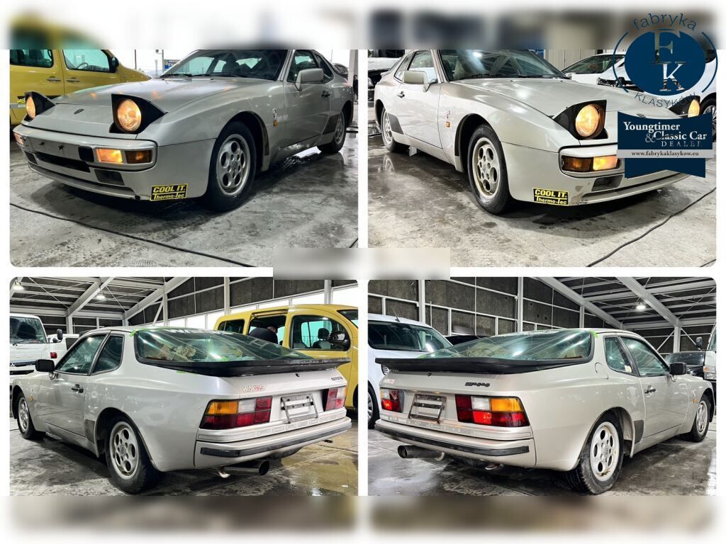 PORSCHE 944 CP 944 1986 - zdjęcie 11