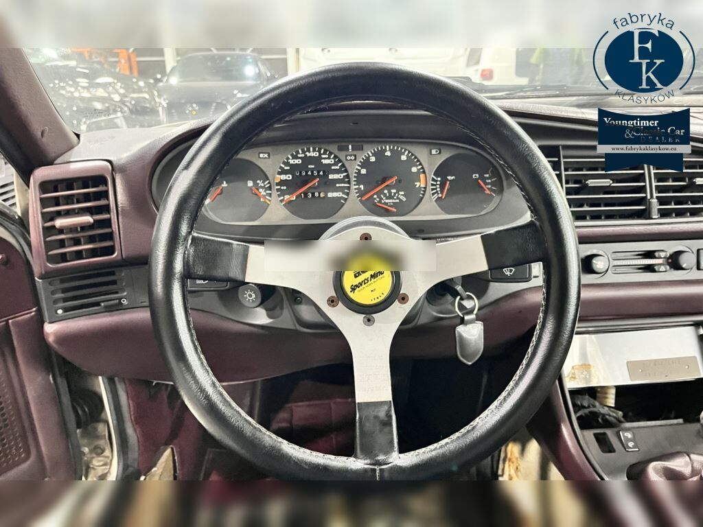PORSCHE 944 CP 944 1986 - zdjęcie 14