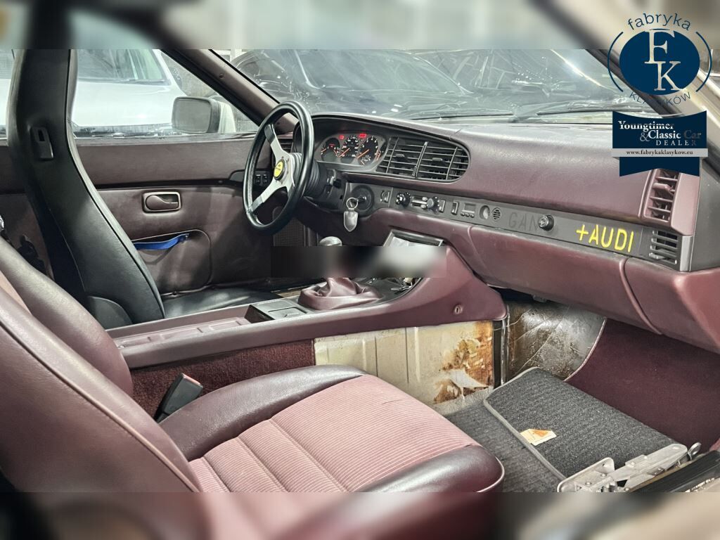PORSCHE 944 CP 944 1986 - zdjęcie 17