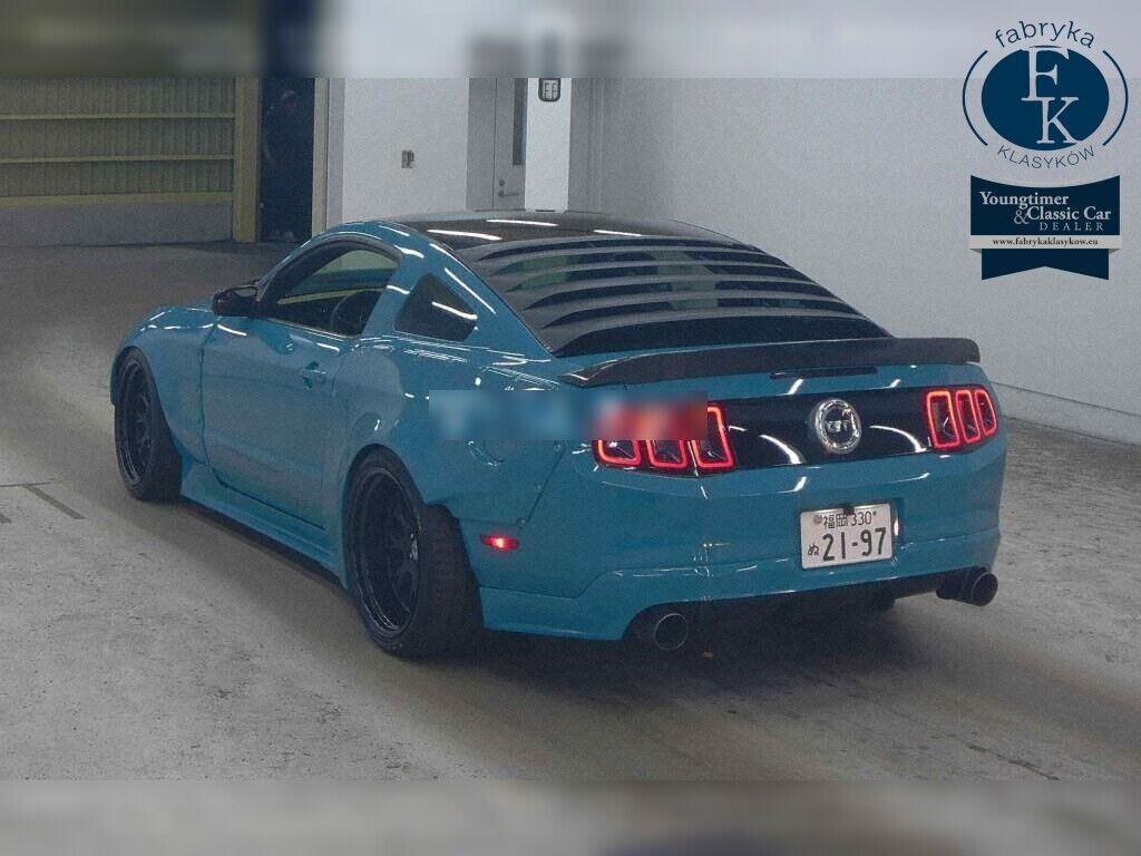 FORD MUSTANG CP V8 GT PREMIUM 2013 - zdjęcie 4
