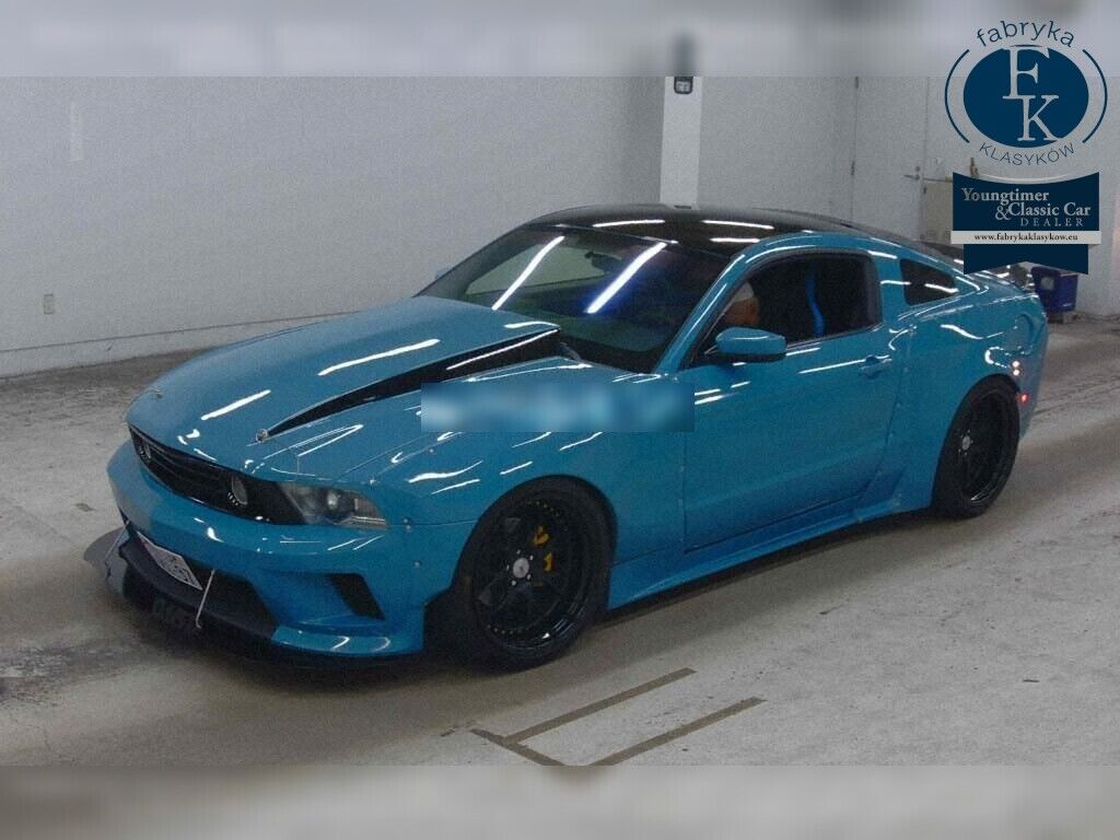 FORD MUSTANG CP V8 GT PREMIUM 2013 - zdjęcie 6