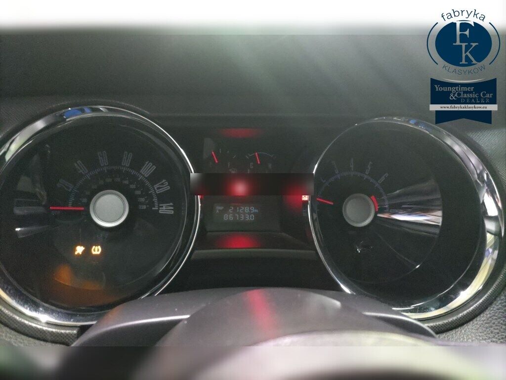 FORD MUSTANG CP V8 GT PREMIUM 2013 - zdjęcie 8