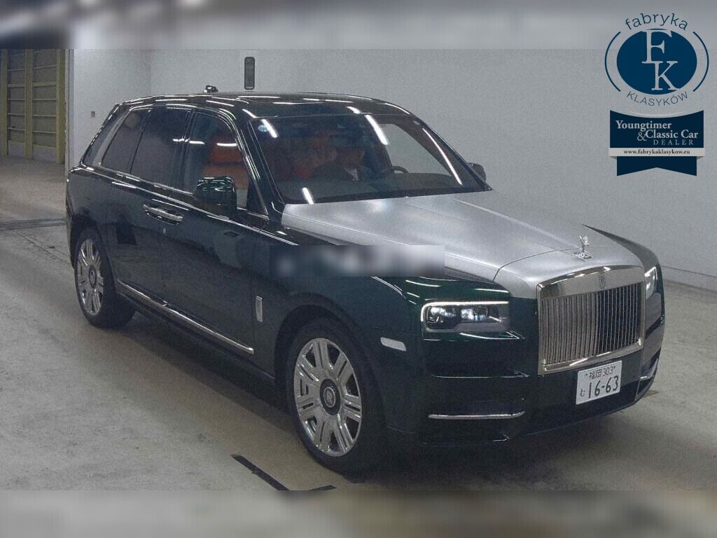 ROLLS-ROYCE CULLINAN 4WD 2019 - zdjęcie 3