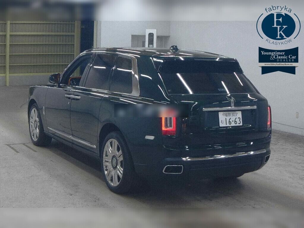 ROLLS-ROYCE CULLINAN 4WD 2019 - zdjęcie 4