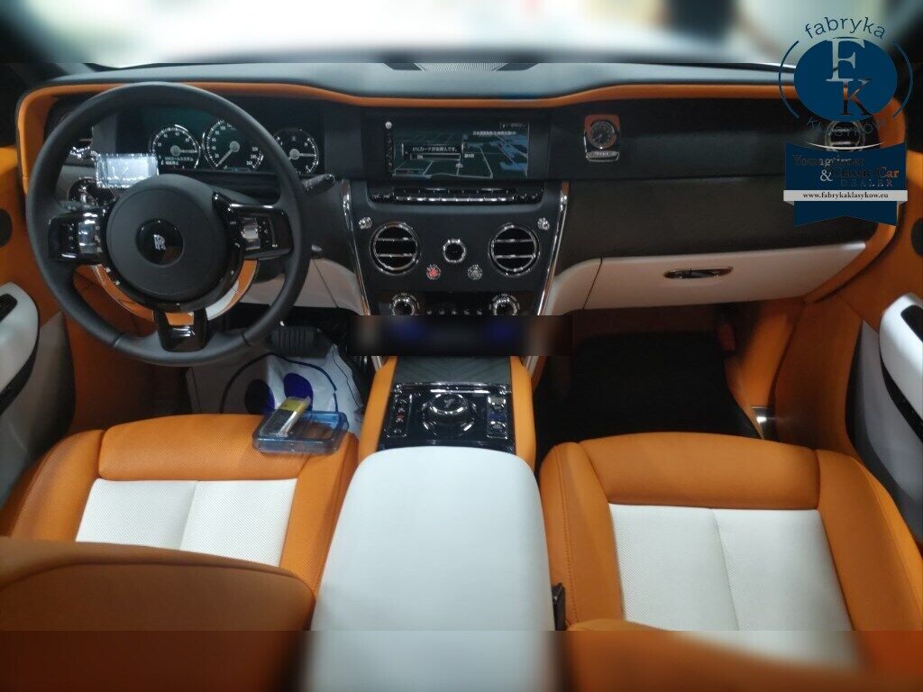 ROLLS-ROYCE CULLINAN 4WD 2019 - zdjęcie 5