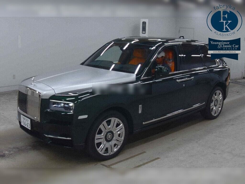 ROLLS-ROYCE CULLINAN 4WD 2019 - zdjęcie 6