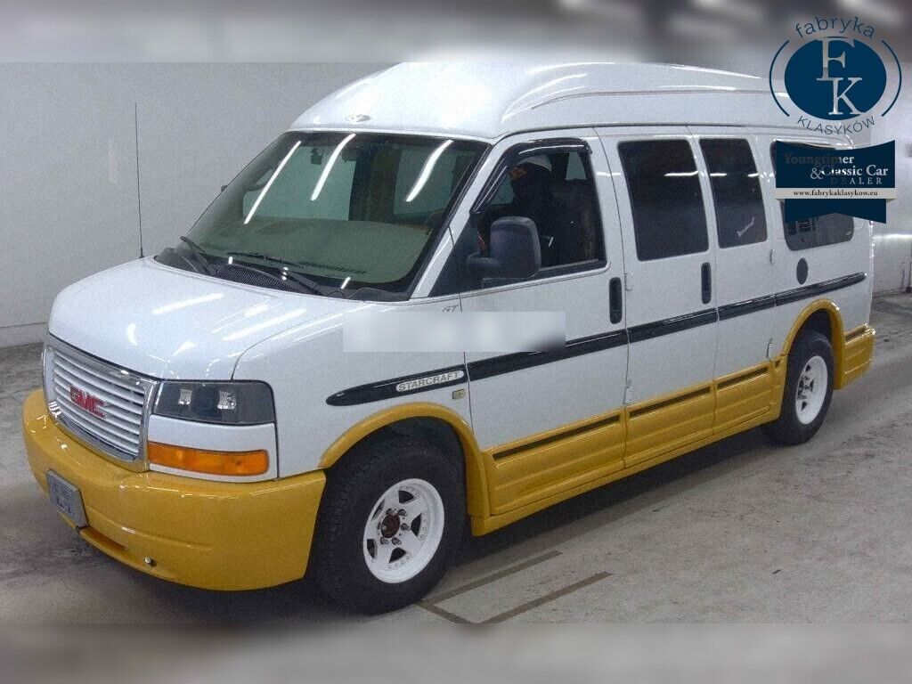 GMC SAVANA 5D 4WD ベースグレード 2005 - zdjęcie 6