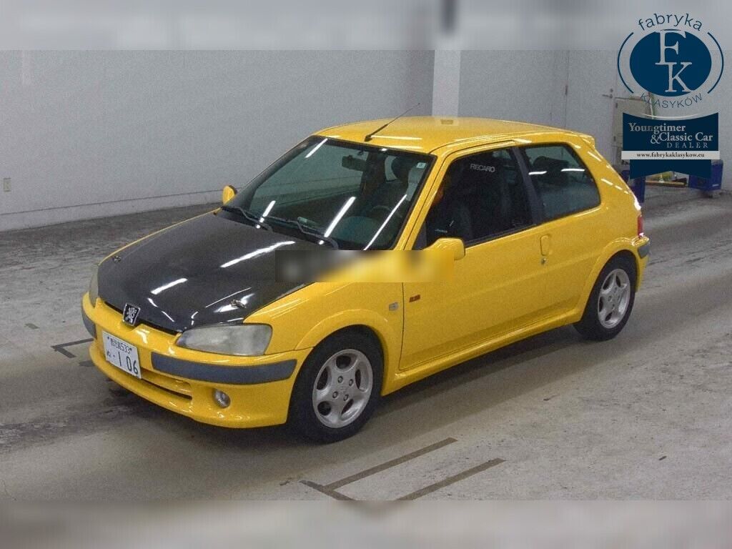 PEUGEOT 106 OTHERS 1999 - zdjęcie 6