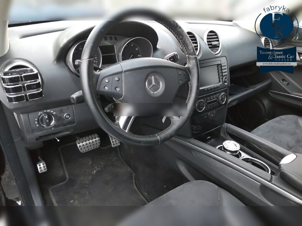 MERCEDES BENZ M-CLASS 4WD ML350 4MATIC GRAND EDITION 2012 - zdjęcie 5