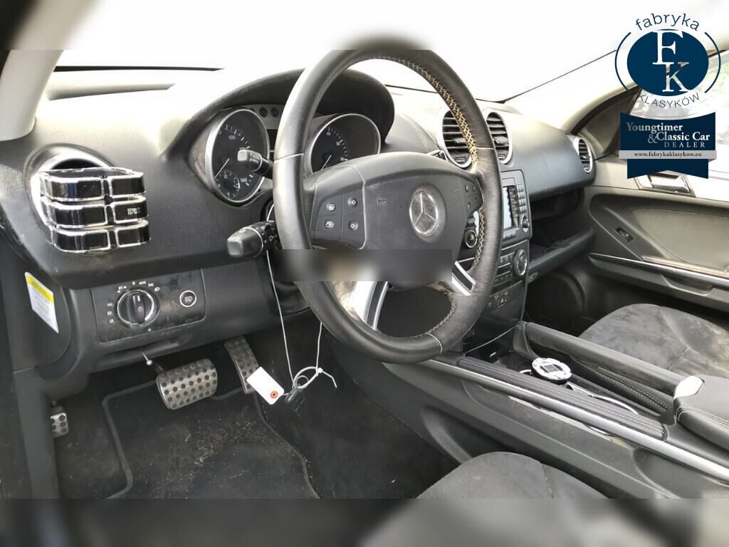 MERCEDES BENZ M-CLASS 4WD ML350 4MATIC GRAND EDITION 2012 - zdjęcie 5