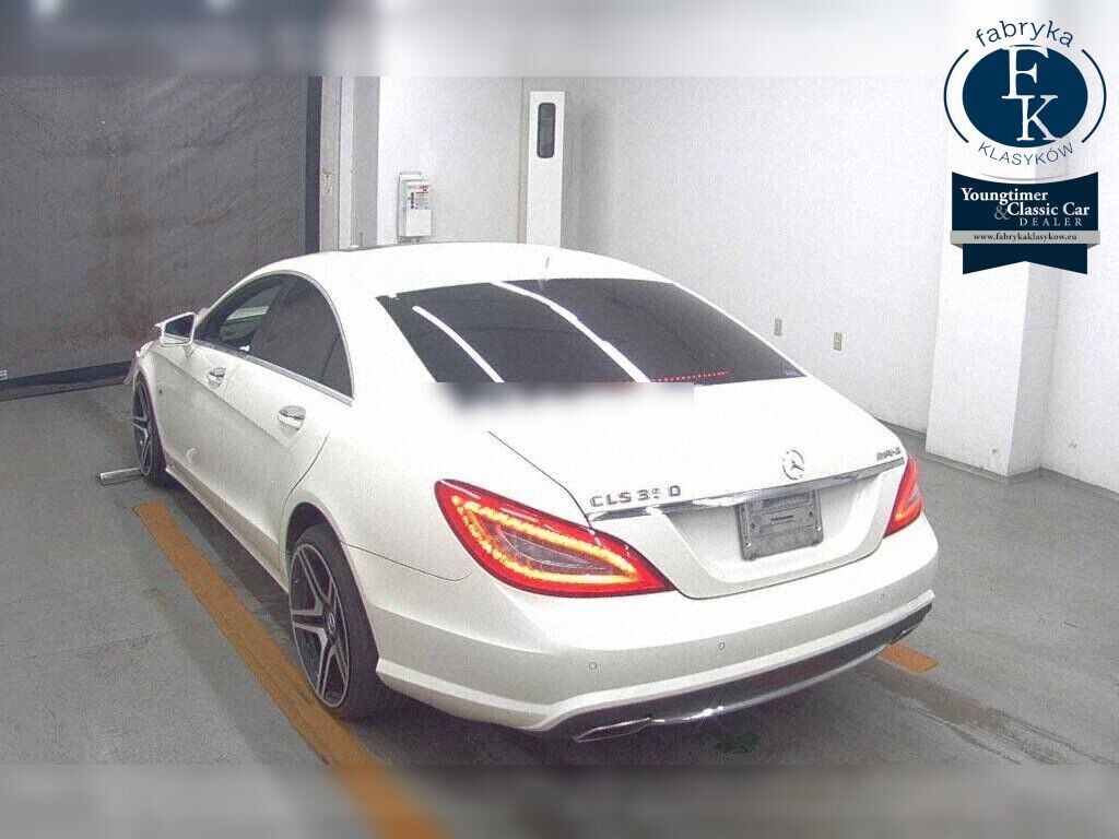 MERCEDES BENZ CLS-CLASS 2012 - zdjęcie 4