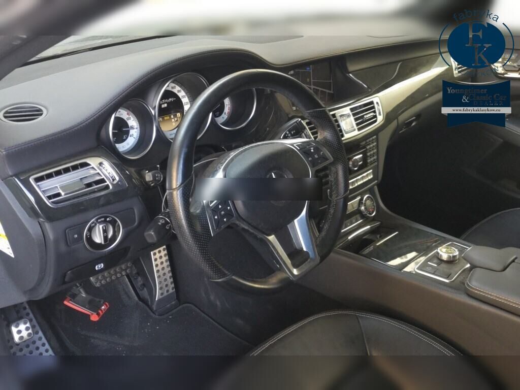 MERCEDES BENZ CLS-CLASS 2012 - zdjęcie 5