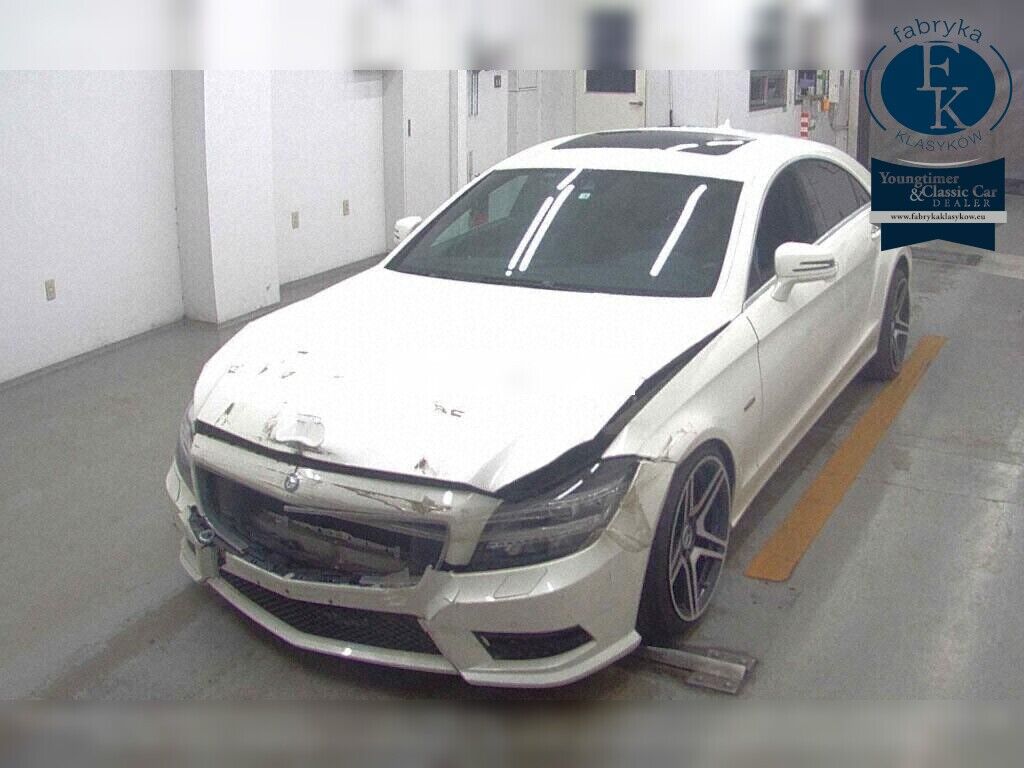 MERCEDES BENZ CLS-CLASS 2012 - zdjęcie 6
