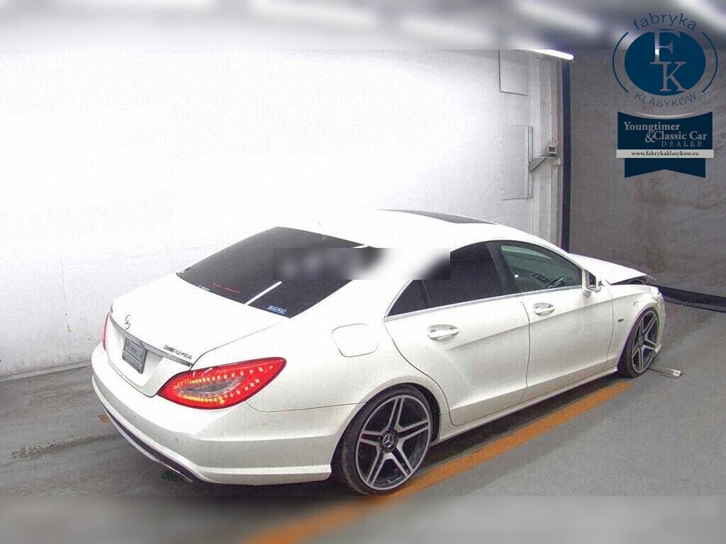 MERCEDES BENZ CLS-CLASS 2012 - zdjęcie 7