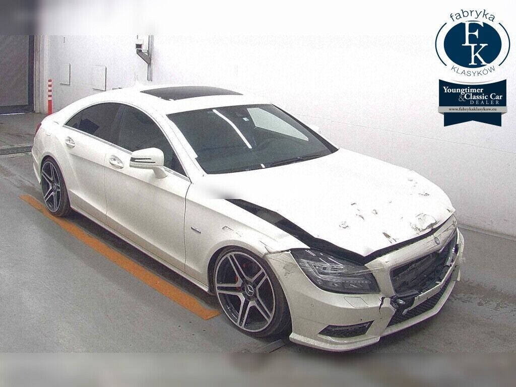 MERCEDES BENZ CLS-CLASS 2012 - zdjęcie 3