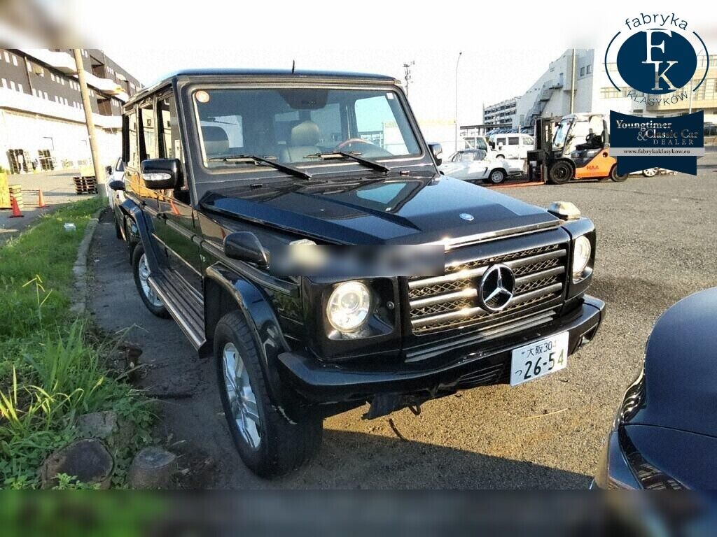 MERCEDES BENZ G-CLASS 5D 4WD G550 LONG 2010 - zdjęcie 3