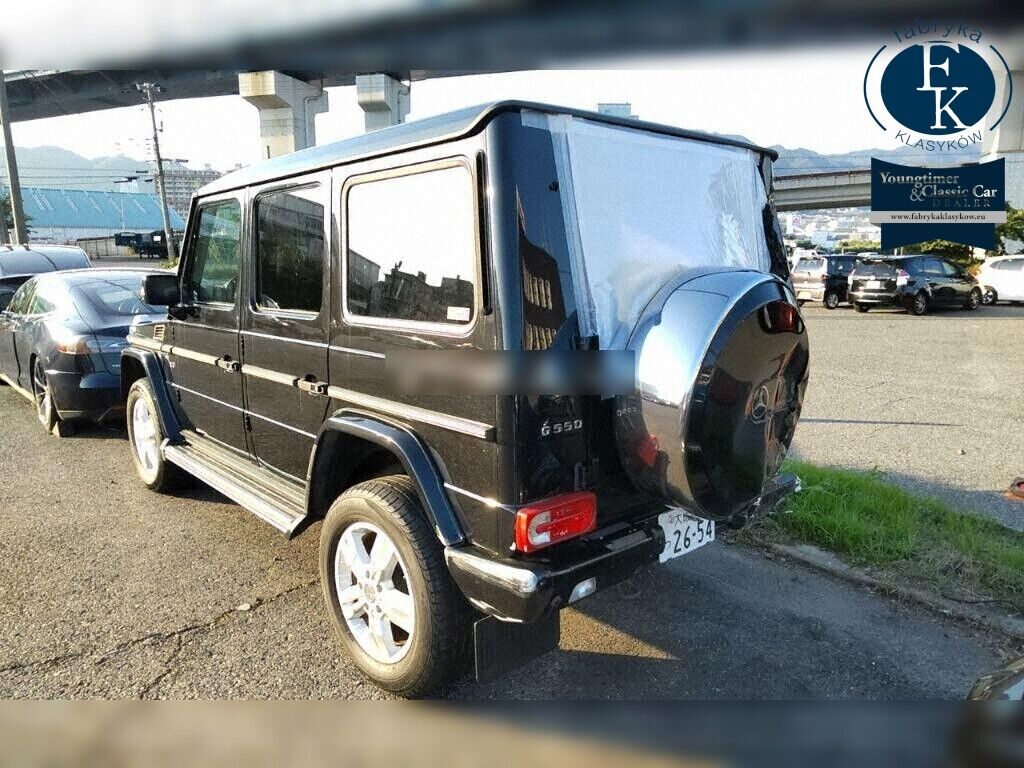 MERCEDES BENZ G-CLASS 5D 4WD G550 LONG 2010 - zdjęcie 4