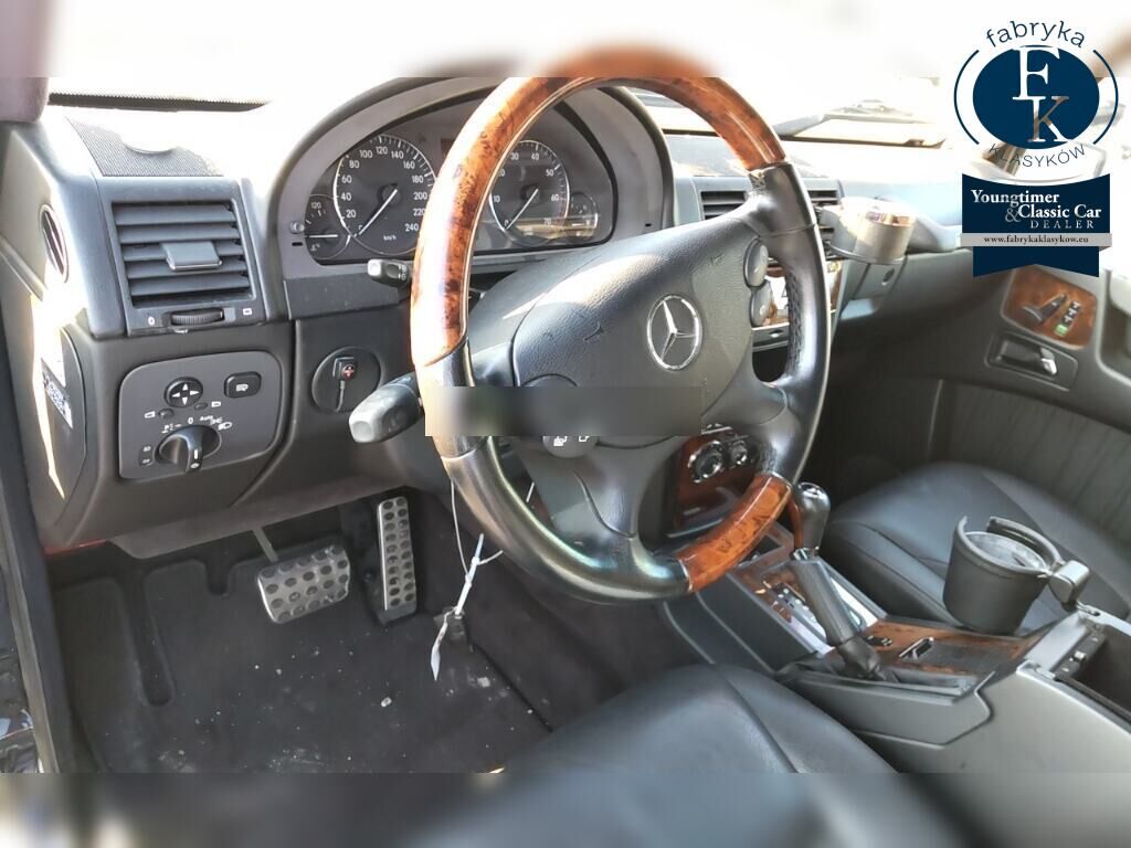 MERCEDES BENZ G-CLASS 5D 4WD G550 LONG 2010 - zdjęcie 5