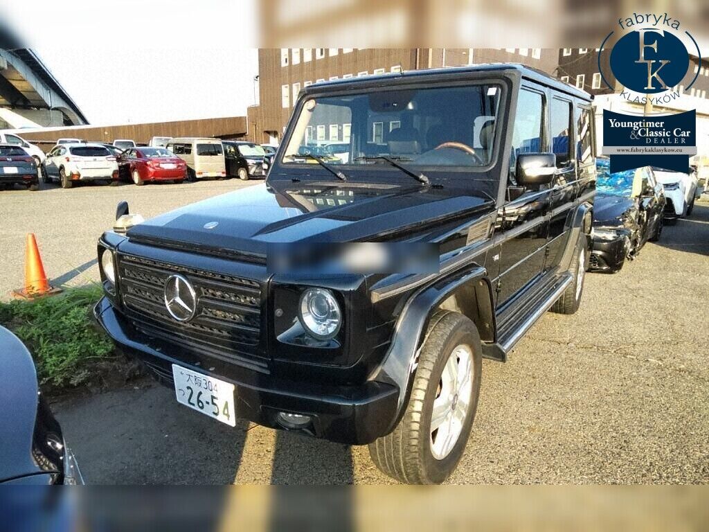 MERCEDES BENZ G-CLASS 5D 4WD G550 LONG 2010 - zdjęcie 6
