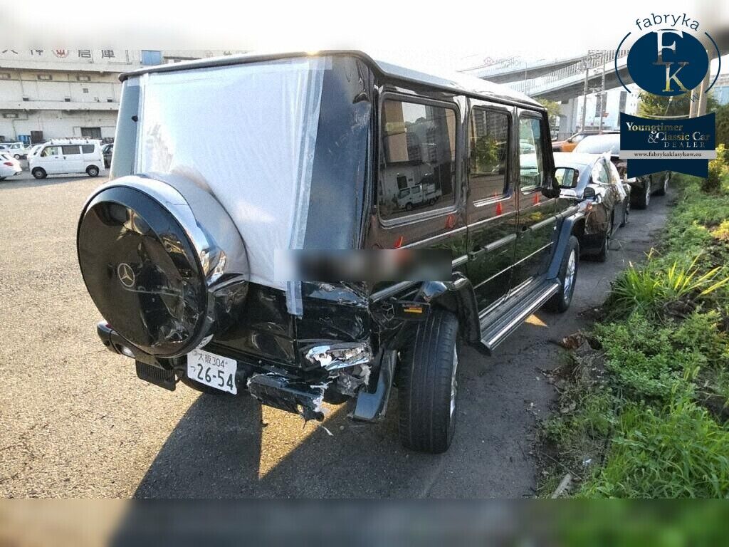 MERCEDES BENZ G-CLASS 5D 4WD G550 LONG 2010 - zdjęcie 7