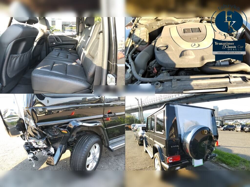 MERCEDES BENZ G-CLASS 5D 4WD G550 LONG 2010 - zdjęcie 8