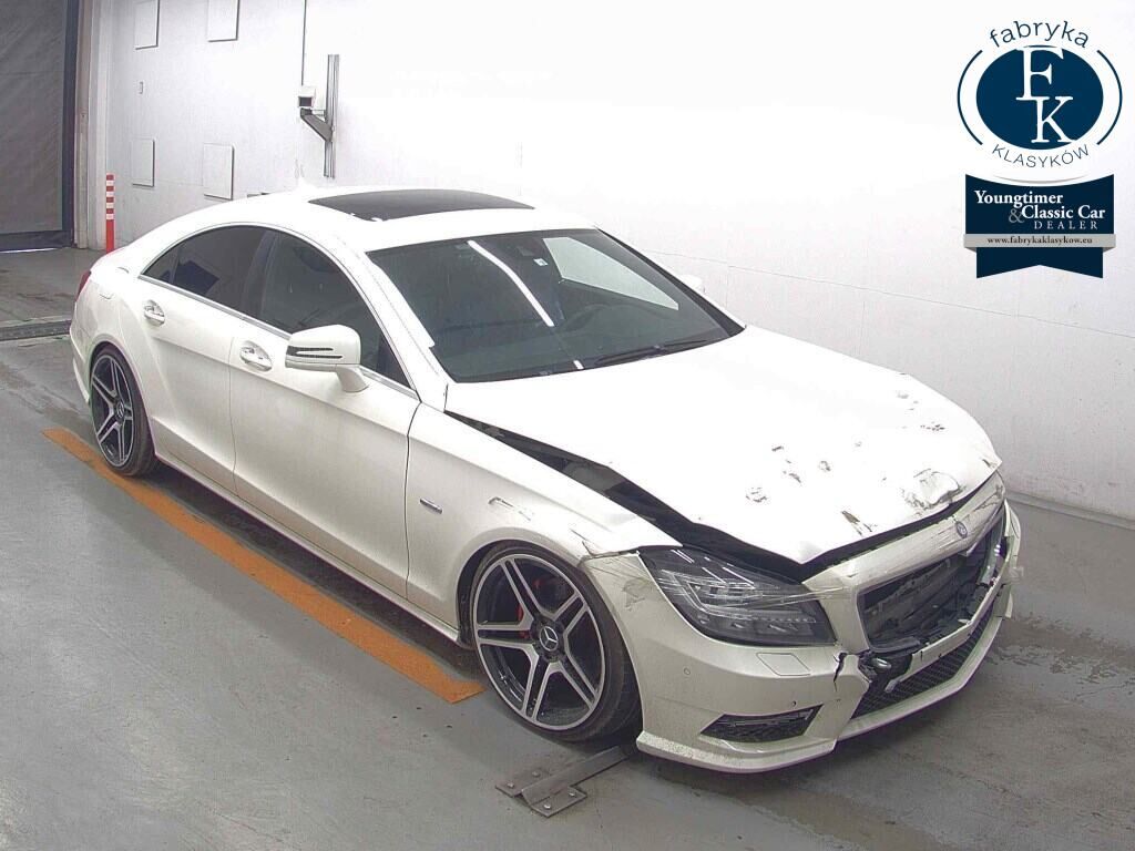 MERCEDES BENZ CLS-CLASS 2012 - aukcja, lot 98079