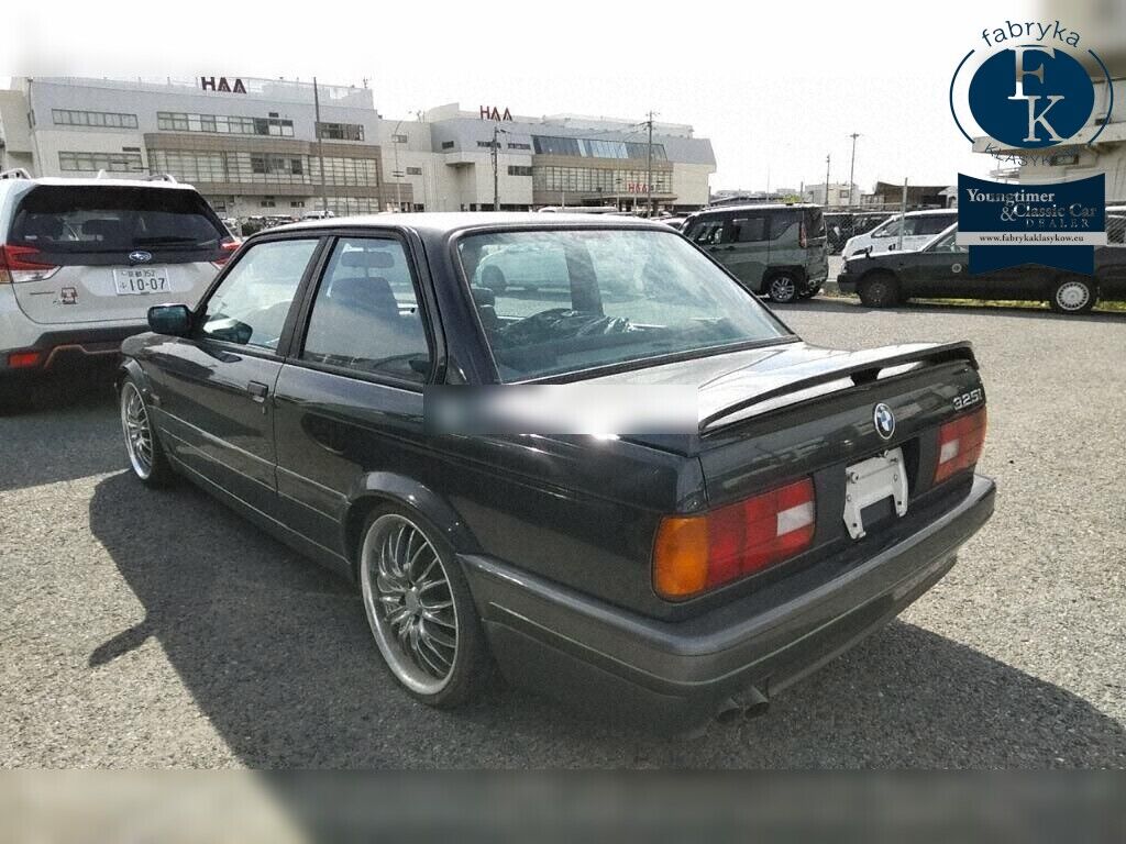 BMW 3 SERIES 2D 325I MーTECHNIC 1990 - zdjęcie 4