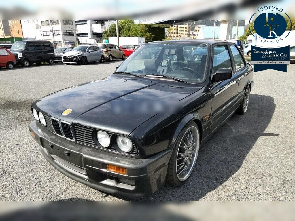 BMW 3 SERIES 2D 325I MーTECHNIC 1990 - zdjęcie 6
