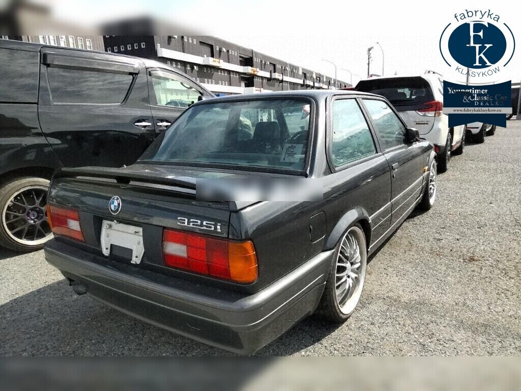 BMW 3 SERIES 2D 325I MーTECHNIC 1990 - zdjęcie 7