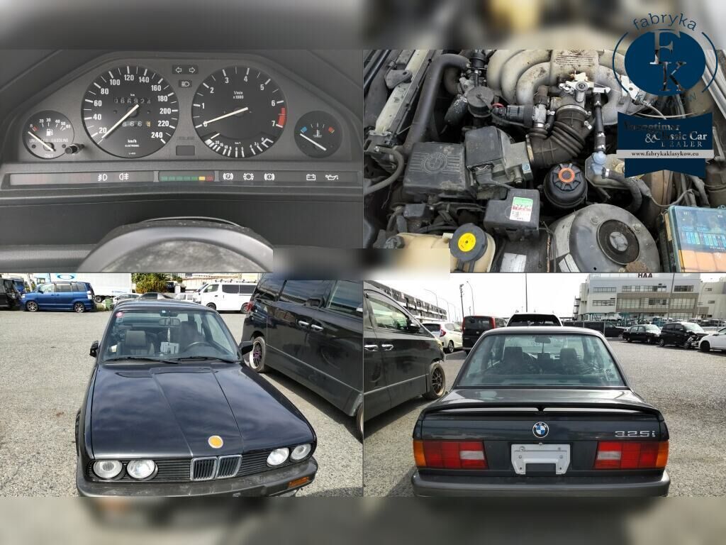 BMW 3 SERIES 2D 325I MーTECHNIC 1990 - zdjęcie 8