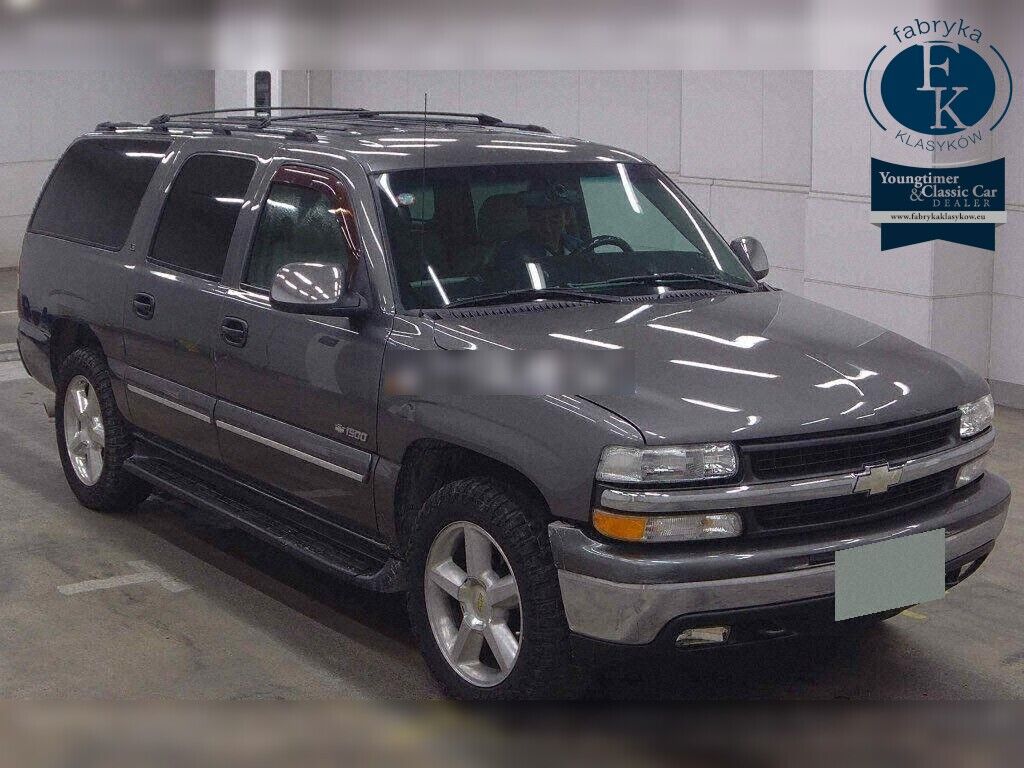 CHEVROLET SUBURBAN 4WD LS 2005 - zdjęcie 3