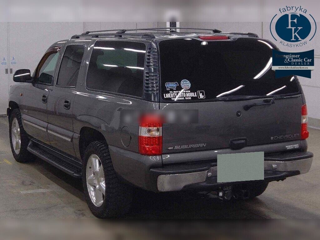 CHEVROLET SUBURBAN 4WD LS 2005 - zdjęcie 4