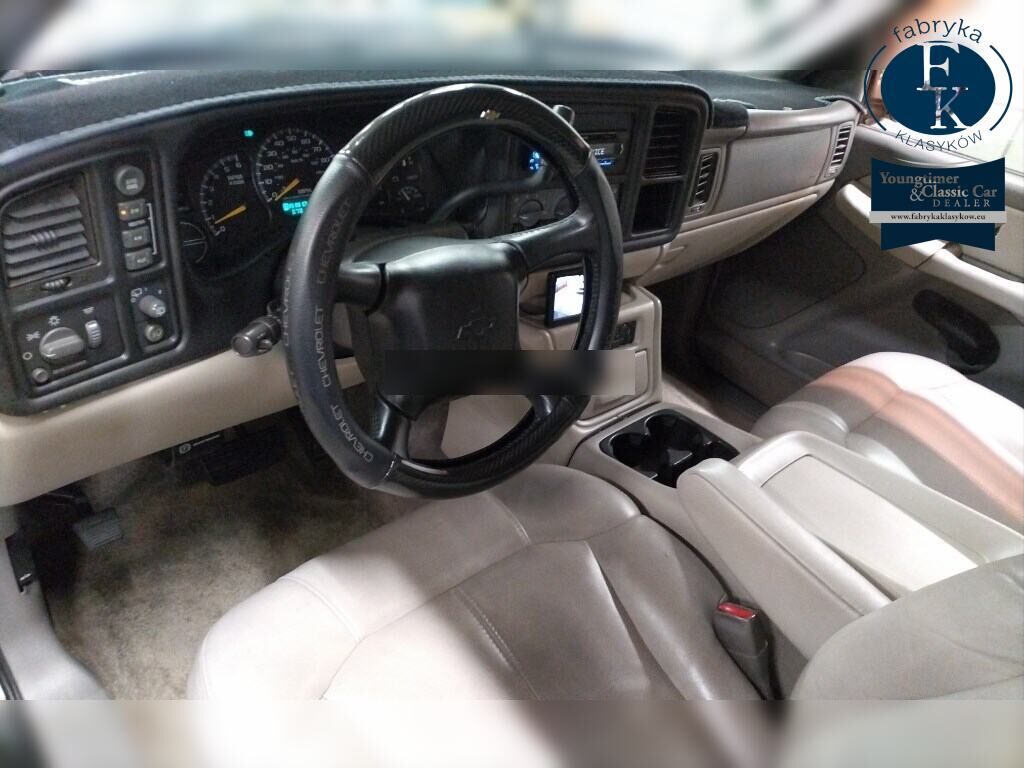CHEVROLET SUBURBAN 4WD LS 2005 - zdjęcie 5