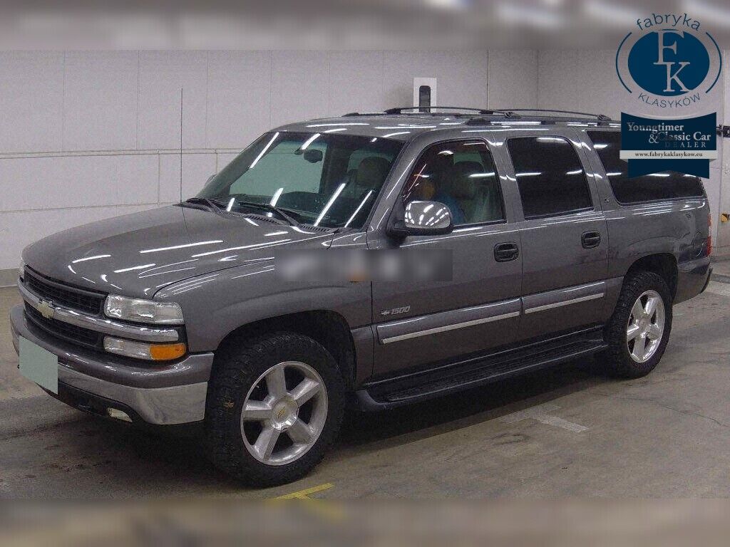 CHEVROLET SUBURBAN 4WD LS 2005 - zdjęcie 6
