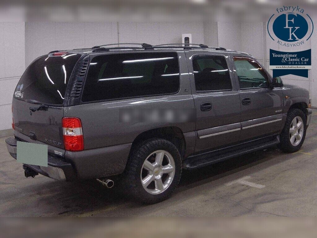 CHEVROLET SUBURBAN 4WD LS 2005 - zdjęcie 7
