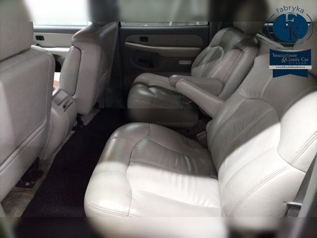 CHEVROLET SUBURBAN 4WD LS 2005 - zdjęcie 8