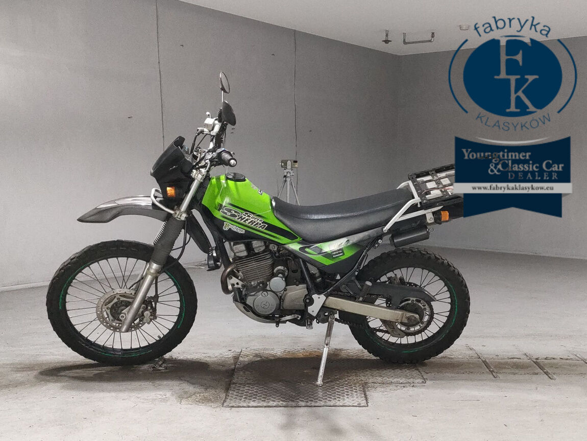 KAWASAKI SUPER SHERPA