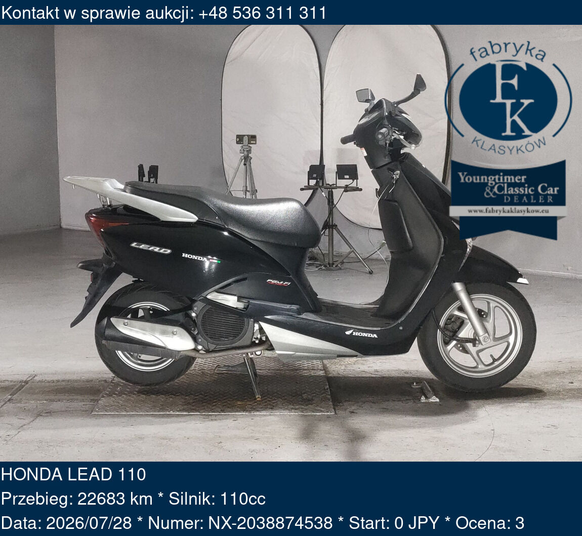 HONDA LEAD 110