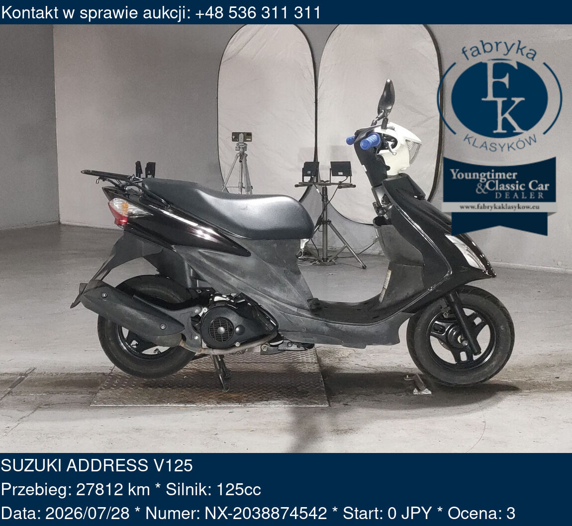 SUZUKI ADDRESS V125