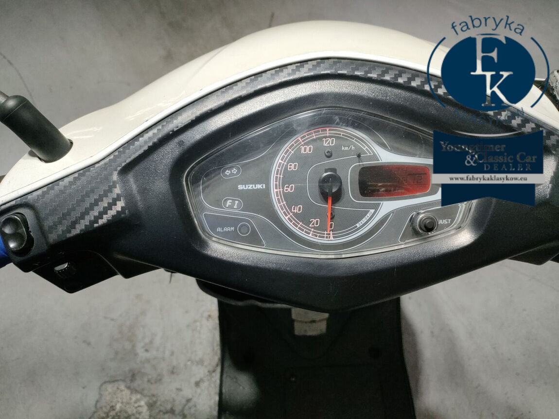 SUZUKI ADDRESS V125