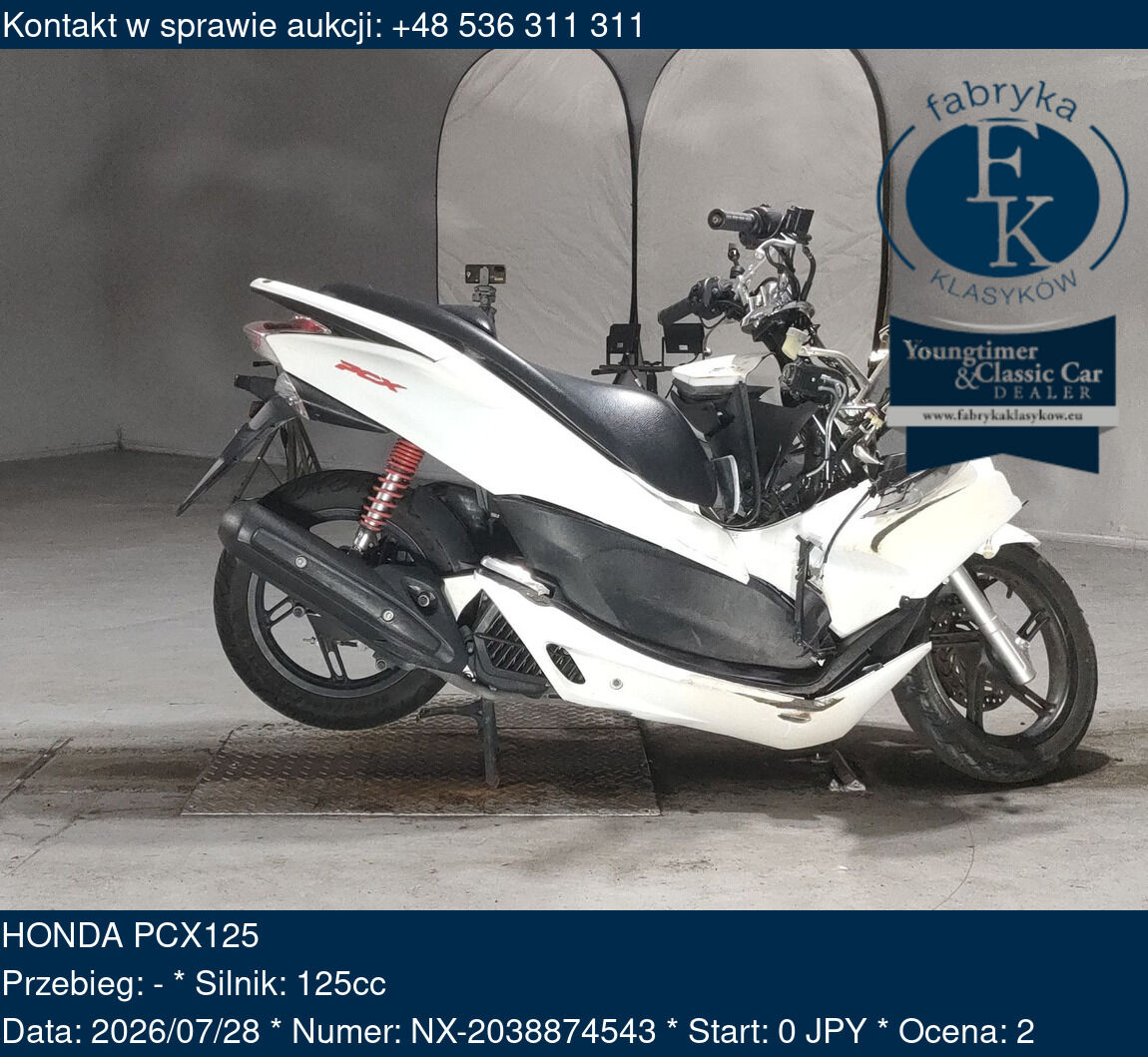 HONDA PCX125